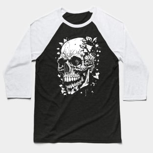 Zombie Skull Baseball T-Shirt